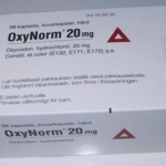Buy OxyNorm 20mg
