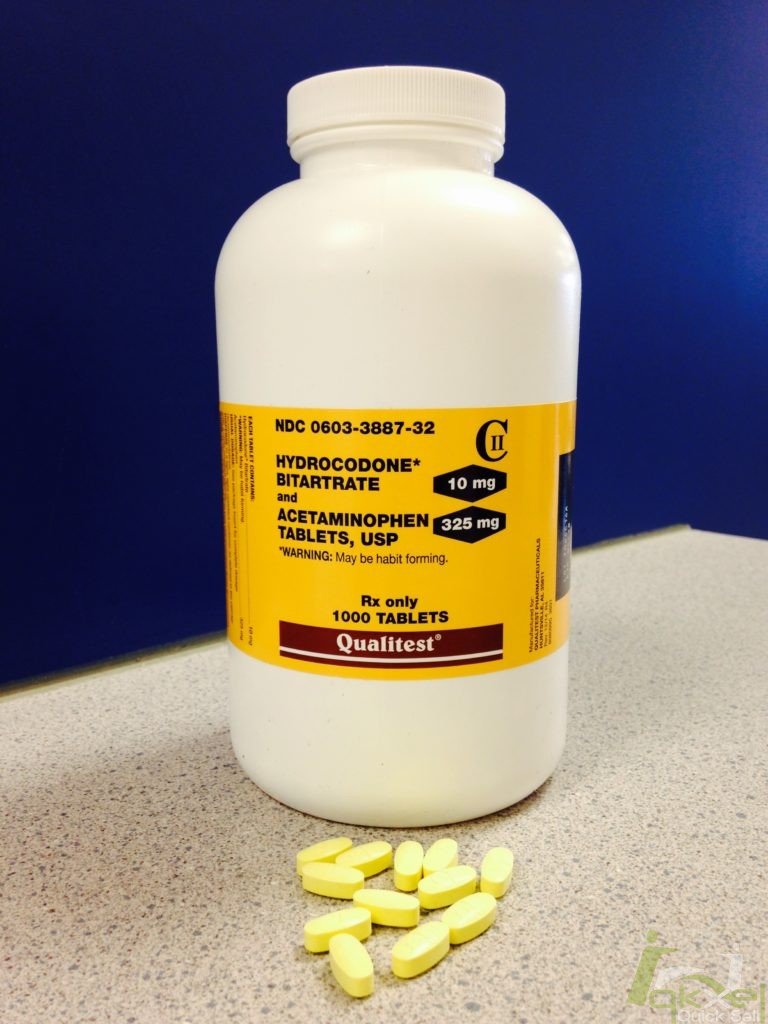 Hydrocodone-10-325mg.jpg Hydrocodone 10-325mg - Image 1
