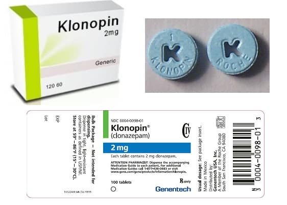 Klonopin.jpg Klonopin - Image 1