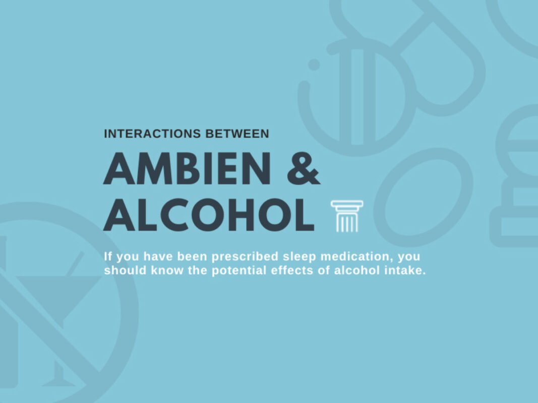 Ambien and Alcohol | The Risks of Combining Alcohol and Sleep Meds