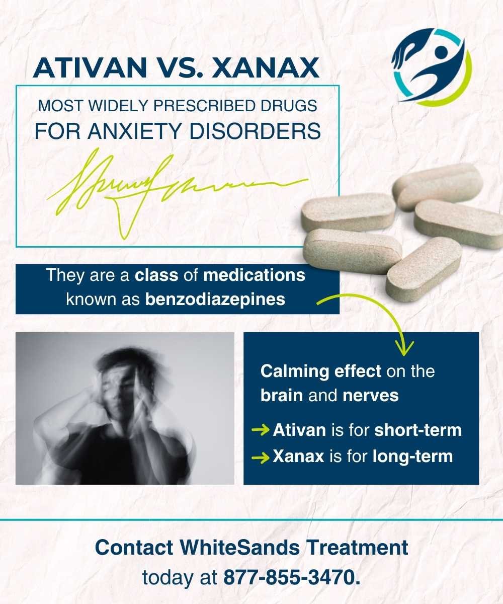 Ativan VS Xanax Addiction: Get Help Today Ativan VS Xanax Addiction: Get Help Today