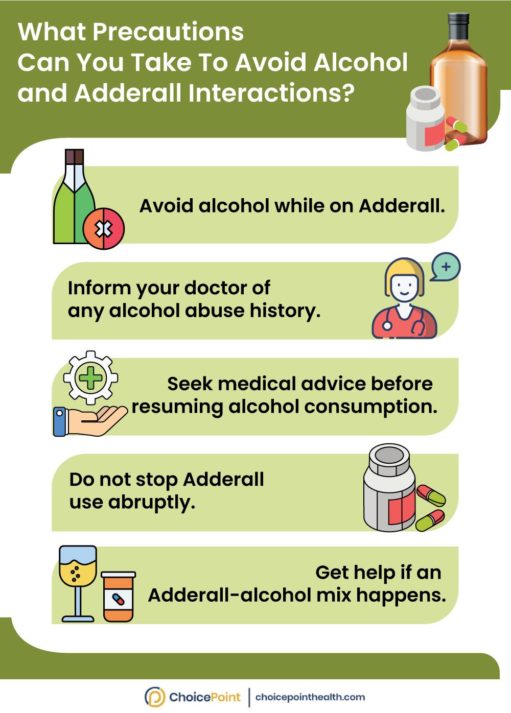 Mixing Adderall and Alcohol: Dangers of Polysubstance Abuse - ChoicePoint