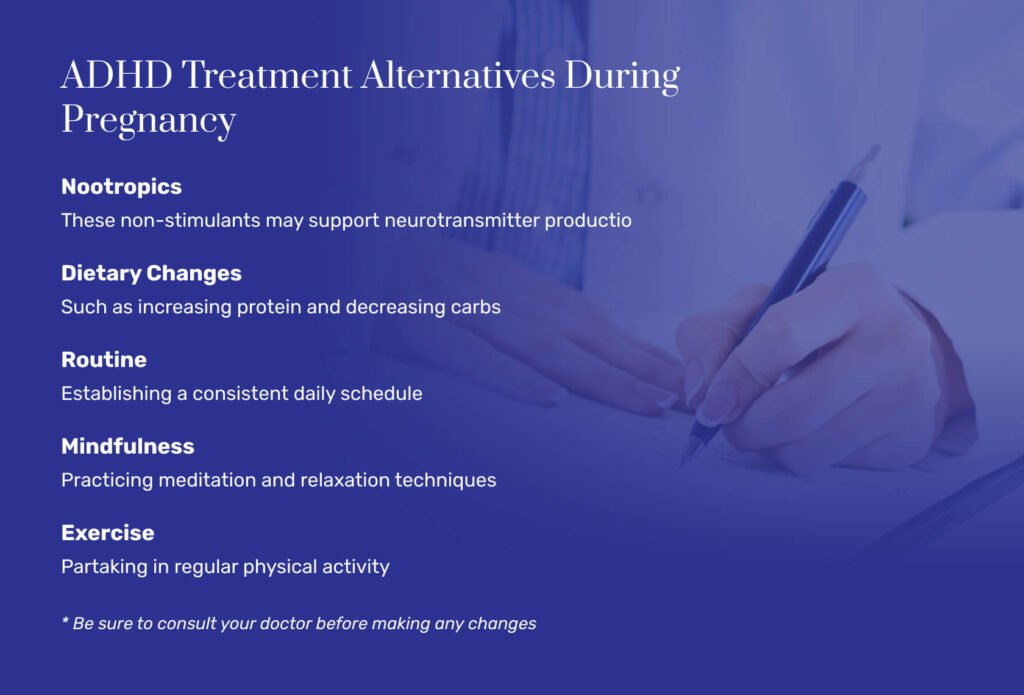 Adderall & Pregnancy: Can you Take Adderall While Pregnant?