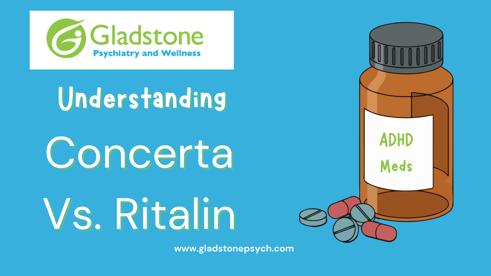 Concerta Vs Ritalin - Gladstone