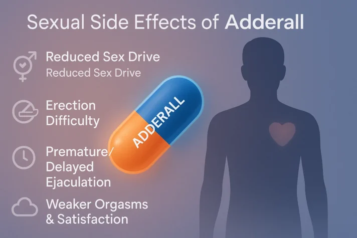 Adderall & Erectile Dysfunction: Link, Risks & Side Effects | Allo Health  Blog
