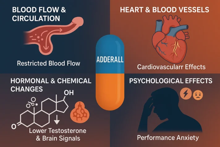 Adderall & Erectile Dysfunction: Link, Risks & Side Effects | Allo Health  Blog