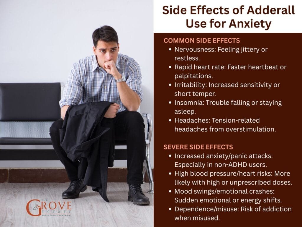 Does Adderall Help With Anxiety?