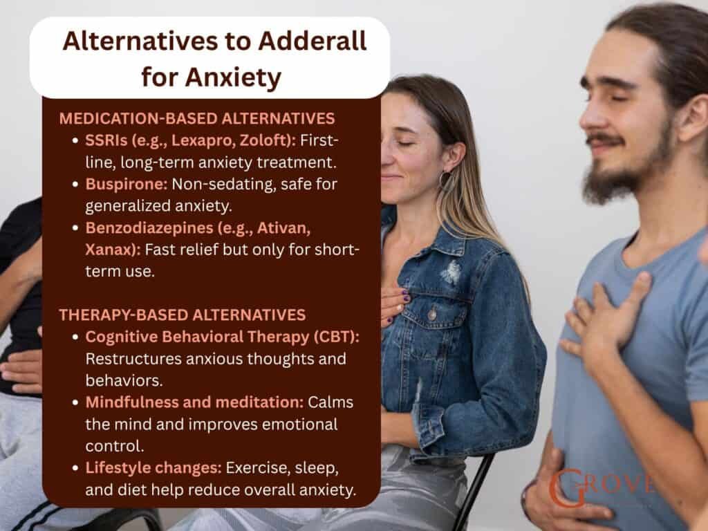 Does Adderall Help With Anxiety?