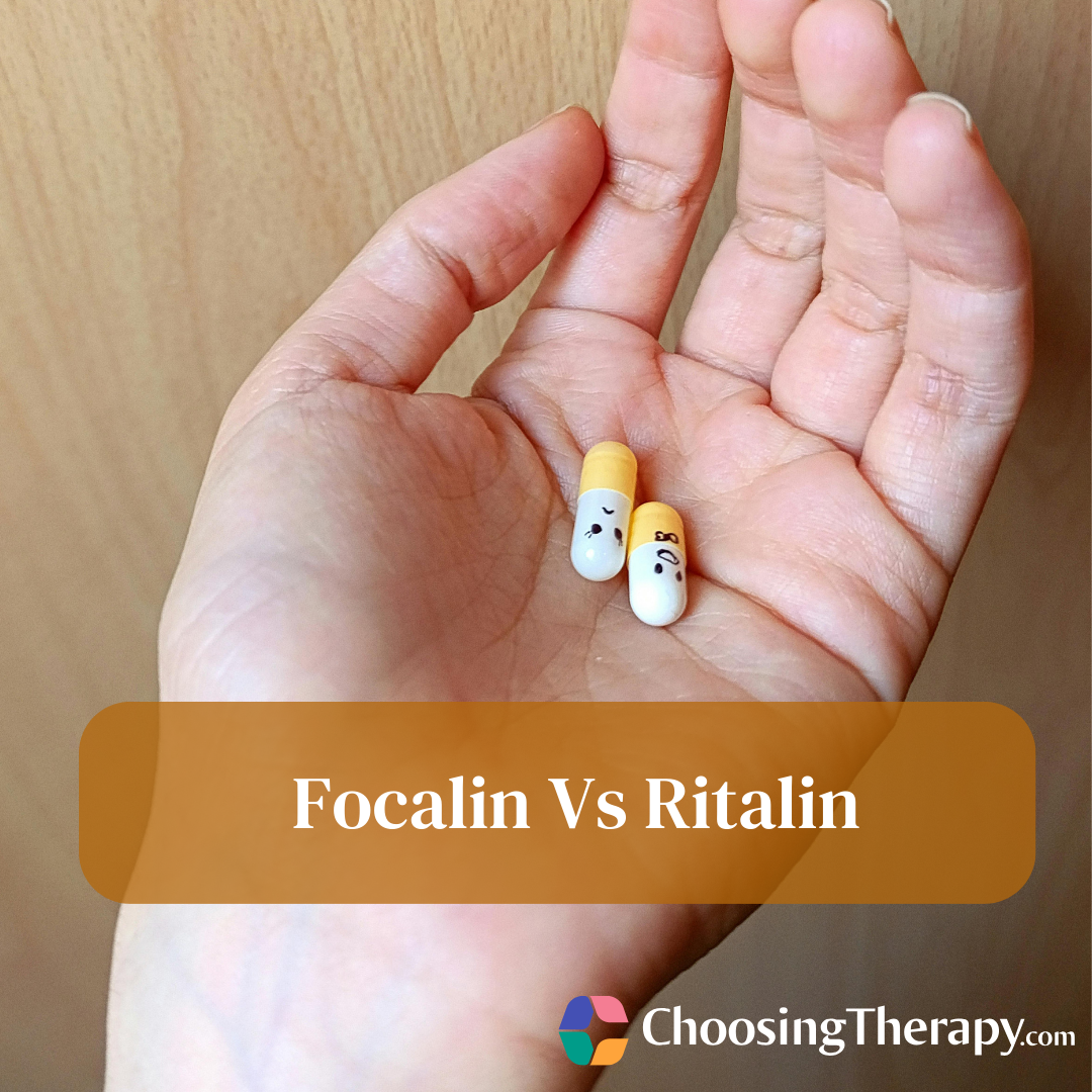 Focalin Vs Ritalin: What's the Difference?