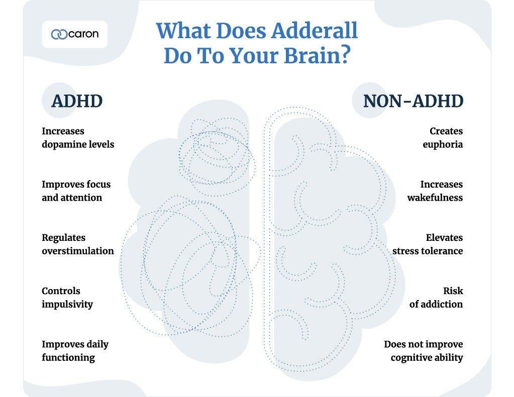How Adderall Affects the Brain How Adderall Affects the Brain