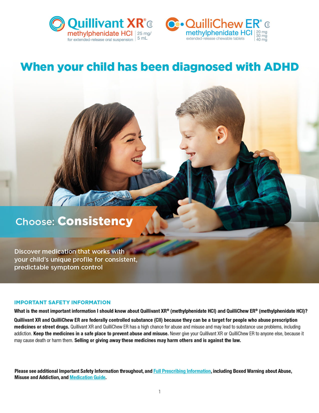 Frequently Asked Questions | Quillivant XR® (methylphenidate HCl) Frequently Asked Questions | Quillivant XR® (methylphenidate HCl)