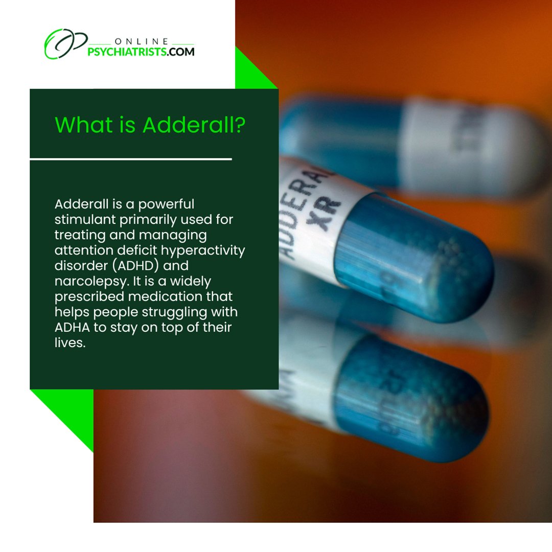 ADHD Treatment Online: Adderall Prescription Process Explained | Online  Psychiatrists