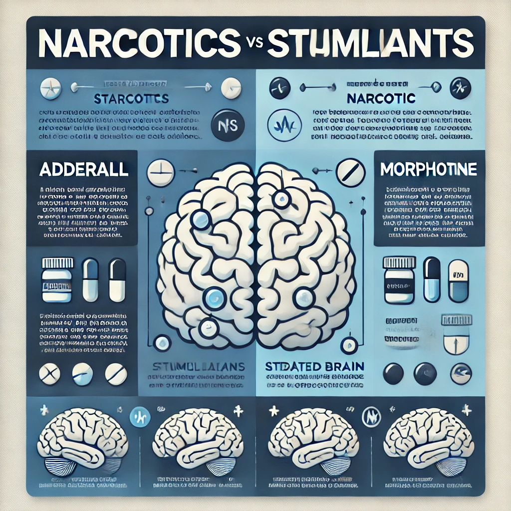 Is Adderall Considered a Narcotic? - Georgia Addiction Treatment Center