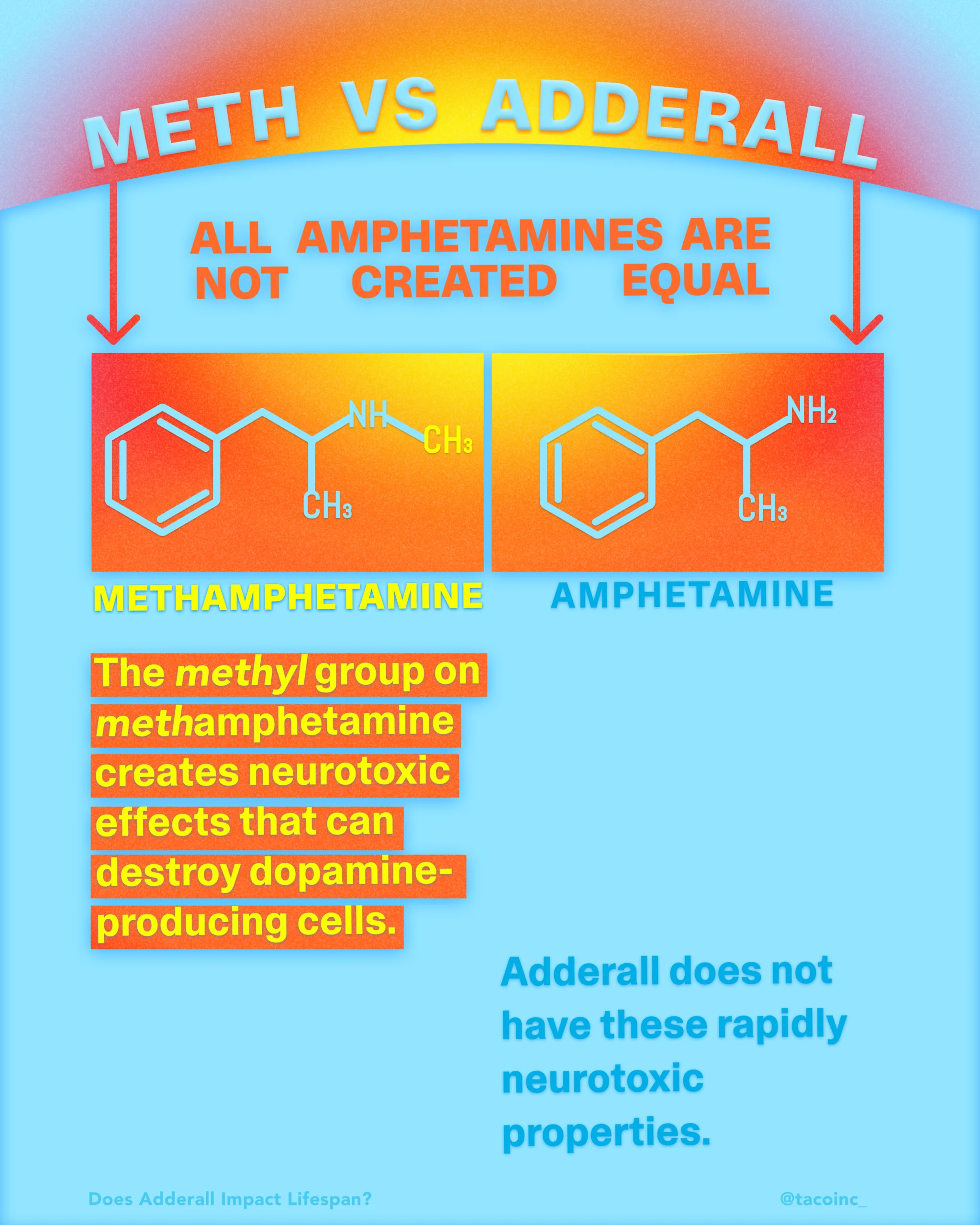 Does Adderall Impact Lifespan? — TACO Inc