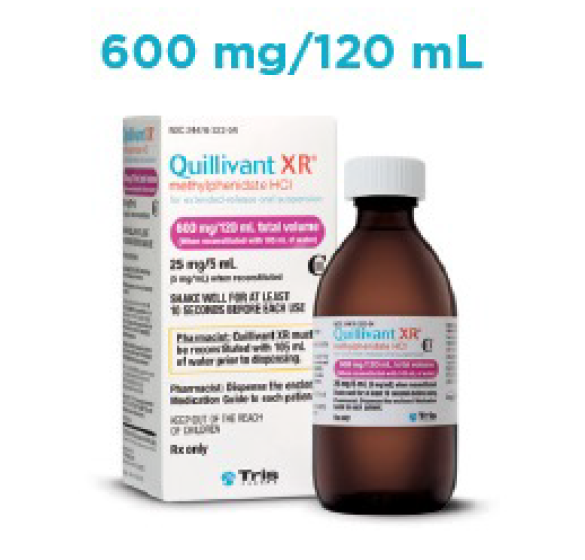 Dosing & Administration | Quillivant XR® (methylphenidate HCl)| Tris Pharma  HCP