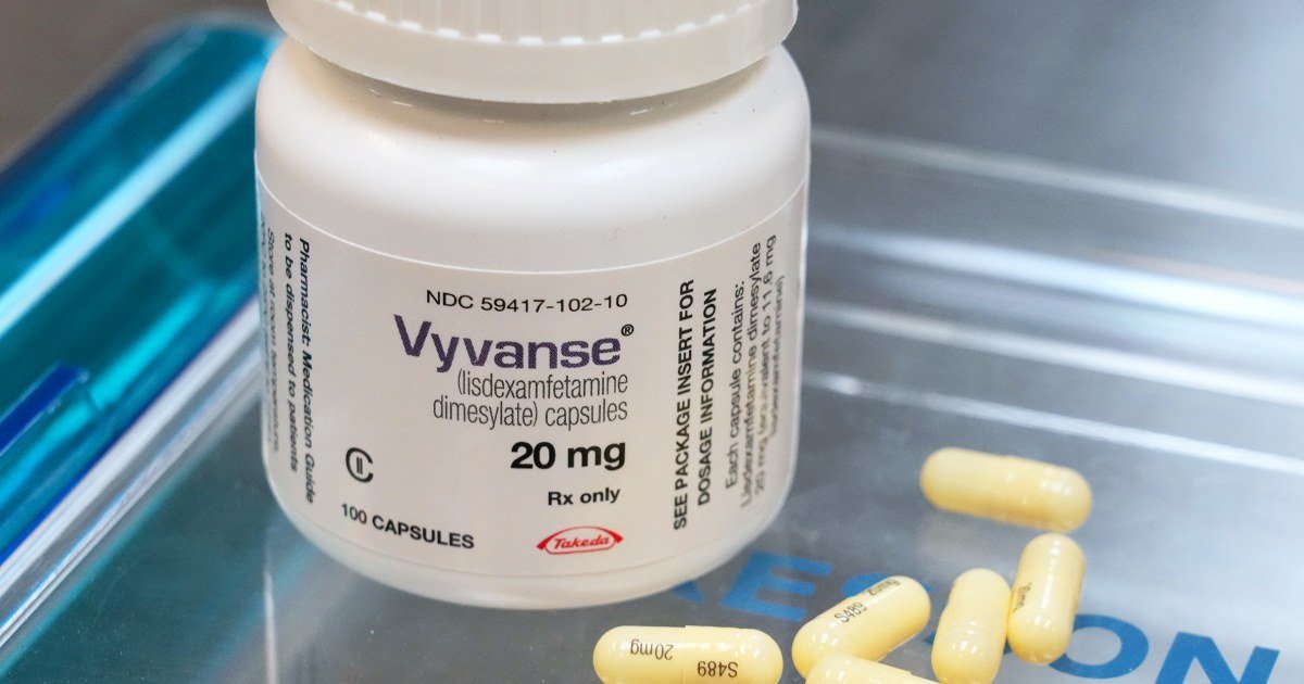 U.S. allows ADHD drugmaker to increase production limit to ease shortage