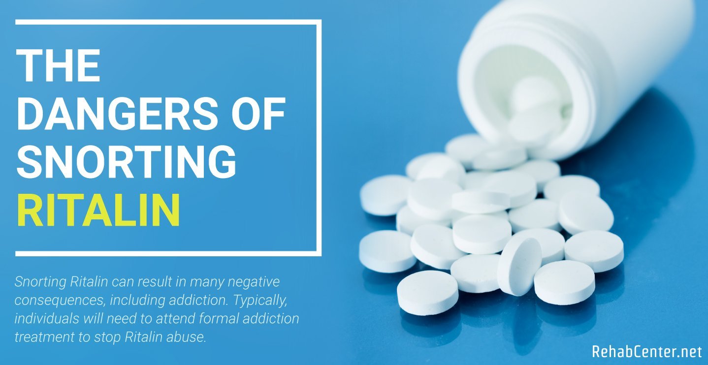 The Dangers Of Snorting Ritalin (Methylphenidate Insufflation)