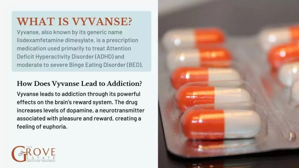 Vyvanse Addiction: Effects, Risks, Symptoms, Causes & Treatment Vyvanse Addiction: Effects, Risks, Symptoms, Causes & Treatment