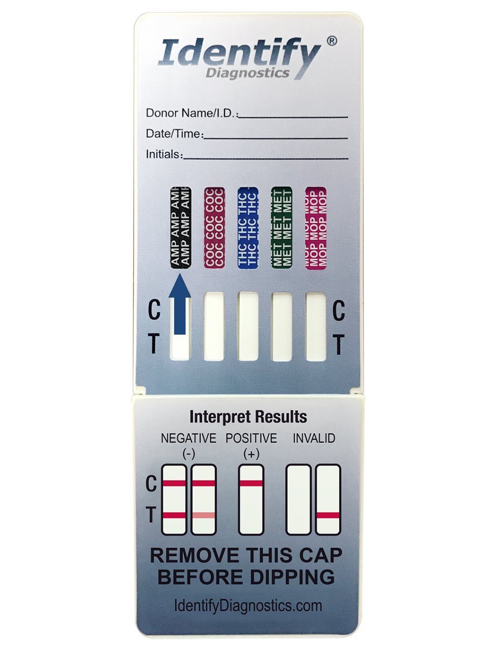 Amphetamine Adderall Drug Test Cups and Dips by Identify Diagnostics USA and Health Amphetamine Adderall Drug Test Cups and Dips by Identify Diagnostics USA and Health